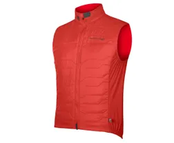 Cykelväst Endura Pro SL Primaloft II Röd